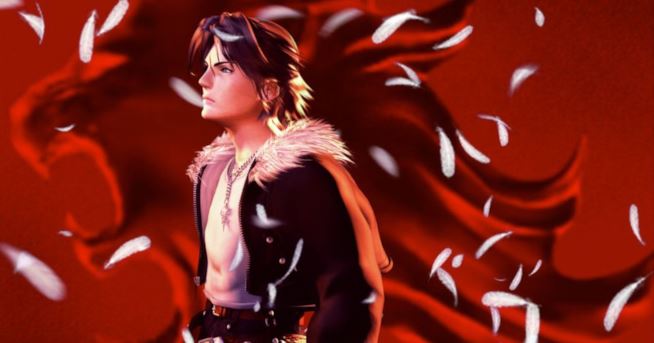 Squall Leonhart di Final Fantasy VIII Squall Leonhart di Final Fantasy VIII